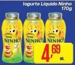 Comper Iogurte Líquido Ninho oferta