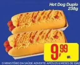 Comper Hot Dog Duplo oferta