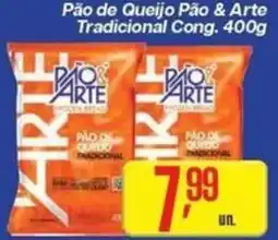Comper Pão de Queijo Pão & Arte Tradicional oferta
