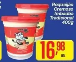 Comper Requeijão Cremoso Imbaúba Tradicional oferta