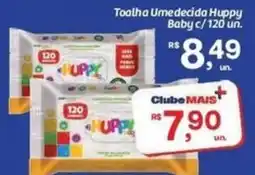 Comper Toalha Umedecida Huppy Baby oferta