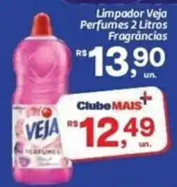 Comper Limpador Veja Perfumes 2 Litros oferta