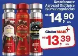 Comper Desodorante Aerosol Old Spice 150ml Fragrâncias oferta