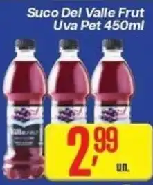 Comper Suco Del Valle Frut Uva oferta