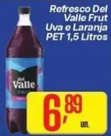 Comper Refresco Del Valle Frut Uva e Laranja oferta
