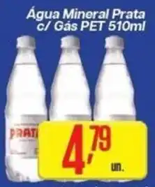 Comper Água Mineral Prata c/ Gás PET oferta