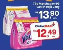 Comper Tira Manchas em Pó Vanish Refil oferta