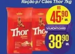 Comper Ração p/ Cães Thor oferta