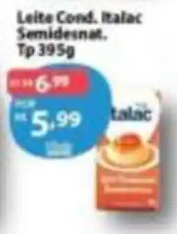 GoodBom Leite Cond. Italac Semidesnat. oferta