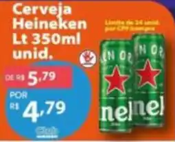 GoodBom Cerveja Heineken Lt oferta