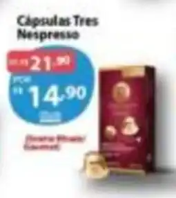 GoodBom Cápsulas Tres Nespresso oferta