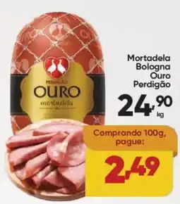 Lopes Supermercados Mortadela Bologna Ouro Perdigão oferta