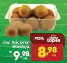 Lopes Supermercados Kiwi Nacional Bandeja oferta