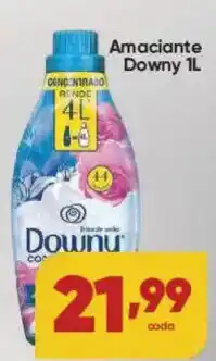 Lopes Supermercados Amacianete downy oferta