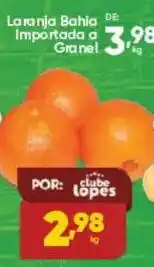 Lopes Supermercados Laranja Bahia Importada a Granel oferta