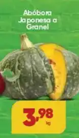 Lopes Supermercados Abóbora Japonesa a Granel oferta