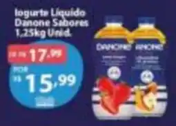 GoodBom Lógurte Líquido Danone Sabores oferta