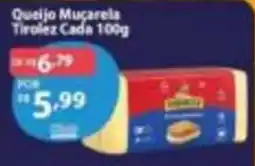 GoodBom Queijo Mucarela Tirolez oferta