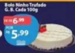 GoodBom Bolo Ninho Trufado oferta
