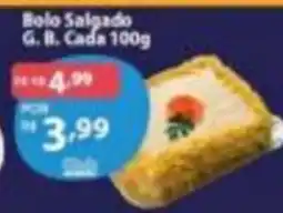 GoodBom Bolo salgado oferta