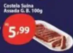 GoodBom Costela Suina Assada G. B. oferta
