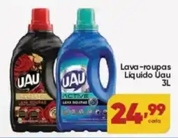 Lopes Supermercados Lava-roupas Líquido Uau oferta