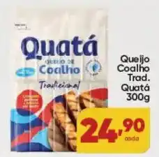 Lopes Supermercados Queijo de coalho tradicional oferta