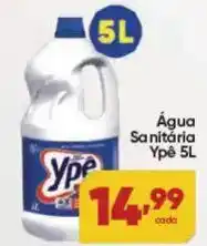 Lopes Supermercados Água Sanitária Ypê oferta