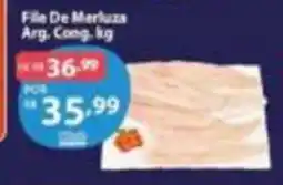 GoodBom File De Merluza Arg. Cong. kg oferta