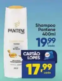 Lopes Supermercados Shampoo pantene oferta