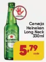 Lopes Supermercados Cerveja Heineken Long Neck oferta