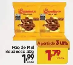 Lopes Supermercados Pão de Mel Bauducco oferta