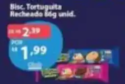 GoodBom Bisc. Tortuguita Recheado oferta