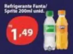 GoodBom Refrigerante Fanta/ Sprite 200ml unid. oferta