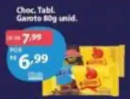 GoodBom Choc. Tabl. Garoto 80g unid. oferta
