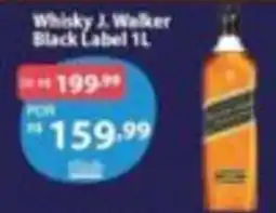 GoodBom Whisky j. walker black label 1l oferta