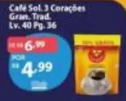 GoodBom Café Sol 3 Corações Gran. Trad. oferta