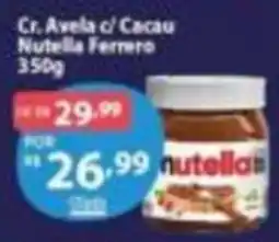 GoodBom Cr. Avela c/ Cacau Nutella Ferrero oferta