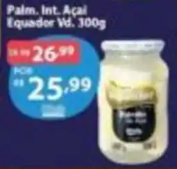 GoodBom Palm Int. Açaí Equador oferta