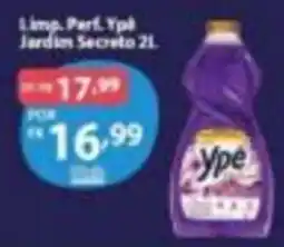 GoodBom Limp. Perf. Ype Jardim Secreto oferta