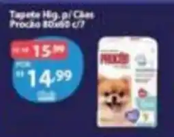 GoodBom Tapete hig. p/ Cães oferta