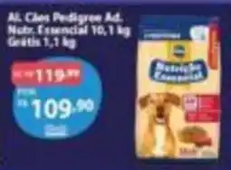 GoodBom Al. Cles Pedigree Ad. Nutr. Essencial oferta