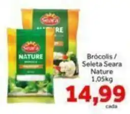 Shibata Supermercados Brócolis / Seleta Seara Nature oferta