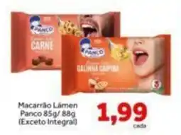 Shibata Supermercados Macarrão Lámen Panco oferta