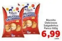 Shibata Supermercados Biscoito Deliciosos Salgadinhos Panco oferta