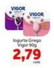 Shibata Supermercados logurte Grego Vigor oferta