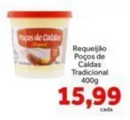 Shibata Supermercados Requeijão Poços de Caldas Tradicional oferta