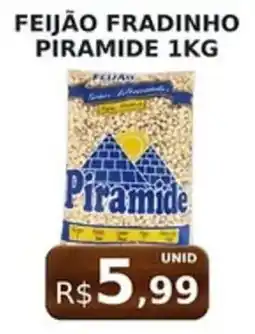 Supermercado Estrela Azul Feijão fradinho piramide oferta