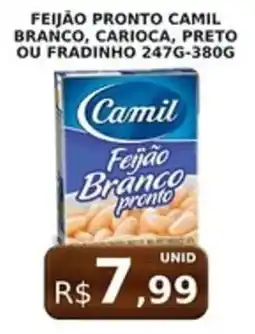 Supermercado Estrela Azul Feijão pronto camil branco, carioca, preto ou fradinho oferta