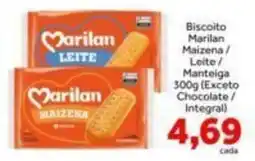 Shibata Supermercados Biscoito marilan maizena / leite oferta